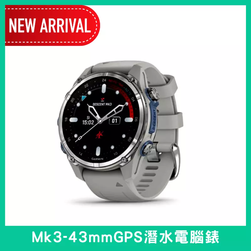 Descent Mk3 – 43mm