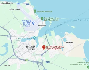 cetma map