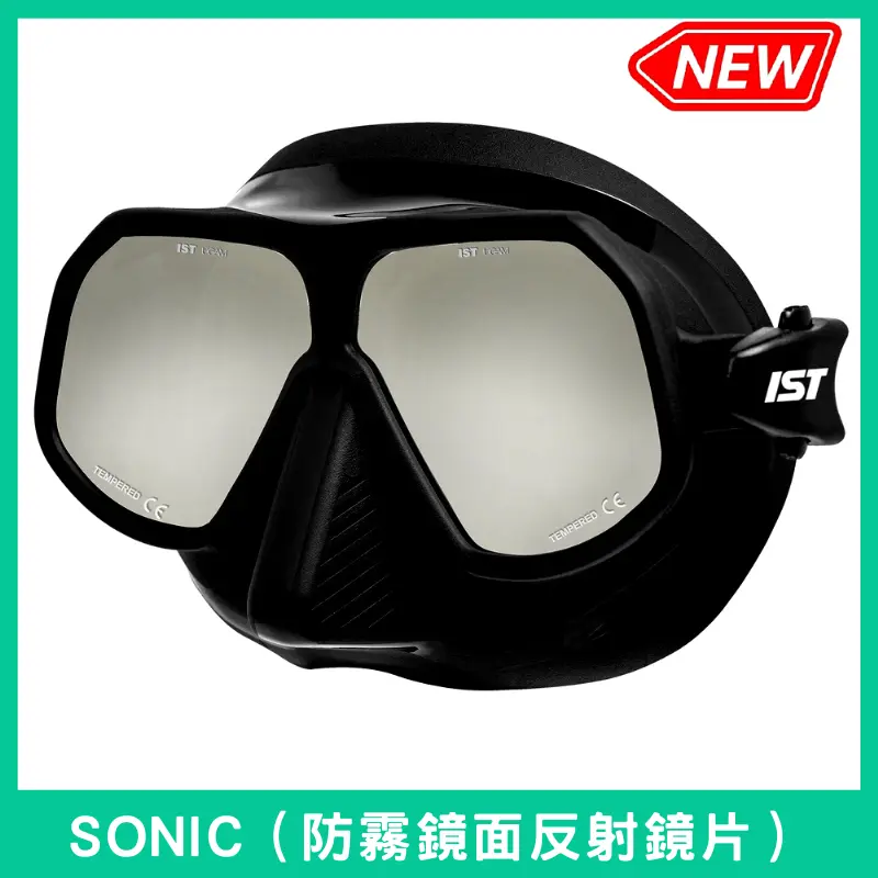 SONIC (ANTI-FOG MIRROR REFLECTION LENS)
