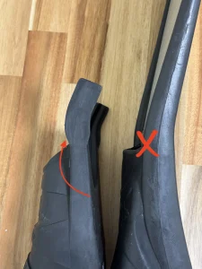 s-WiNG foot pocket flow