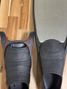 s-WiNG foot pocket flow2